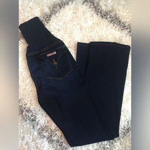 Hudson Maternity Bootcut Jeans